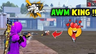 Free Fire AWM King 👑 Bharat Kusari Gaming Video CS Rank [upl. by Nylodam]