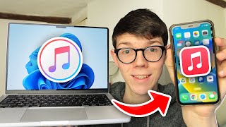 How To Transfer Music From iTunes To iPhone  Full Guide [upl. by Manard]