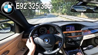 BMW E92 325i335i Coupé POV Test Drive My Next Car [upl. by Ferreby]