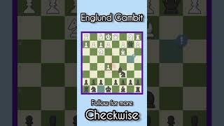 Englund Gambit gothamchess puzzle hikaruchess chess chessvideoplus checkmatetraps chessgame [upl. by O'Toole537]