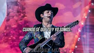 Somos  Los Plebes del Rancho de Ariel Camacho Video Lyrics LETRA  Scrubber Music [upl. by Burkhard]