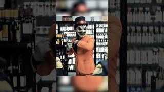 Masked clown shows cops a magic trick😱😳 [upl. by Boswall46]