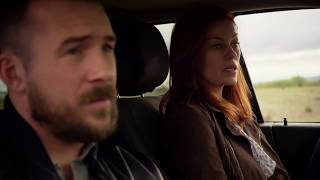 Cassidy Freeman  Longmire 6x7 Pt 4  Cady amp Zach in car Season 6 [upl. by Colbye361]