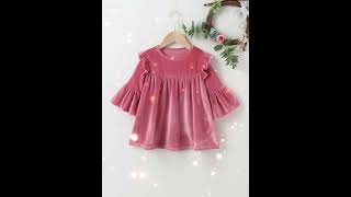 Winter baby girl dress designs2024 baby girl dress design ideas  baby girl dress neck designs [upl. by Remington292]