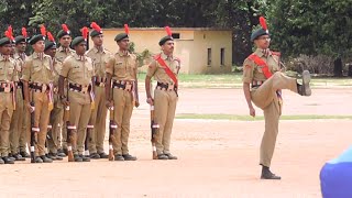 Ncc Rifle Drill Test  Inter Battalion Competition By 1 KAR Signal Regiment 2015 [upl. by Jeri618]