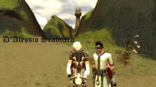 The Wolf Guilds Vacation to DAlessio Seaboard Zaishen Mission Hard Mode [upl. by Mailiw21]