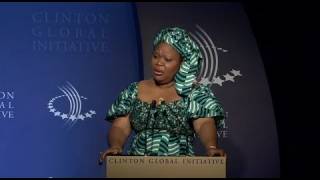 Keynote Leymah Gbowee CGI 2011 [upl. by Floria]