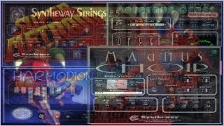 Lower Norfair Super Metroid Syntheway Strings Magnus Choir Aeternus Brass Harmodion VSTi [upl. by Cesare]