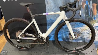 2024 Scott Contessa Solace Gravel eRide 15 Sram Apex [upl. by Valli]