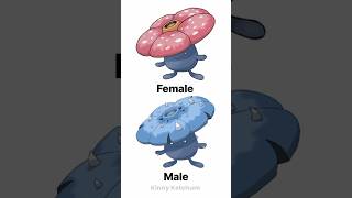 What if Female Grass Type Pokémon had a Male Version of Evolution  pokémon shorts [upl. by Busch]