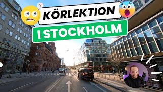 Körlektion i centrala Stockholm  Full video [upl. by Eeresed]