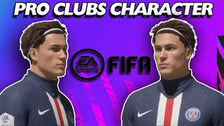 EAFC24  GOOD LOOKING CHARACTER  PRO CLUBS [upl. by Skelton]