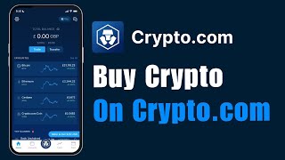 How to Buy Crypto on Cryptocom [upl. by Robma145]