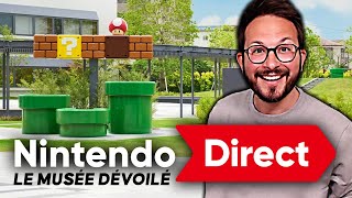 NINTENDO DIRECT 🚨 Shigeru Miyamoto dévoile lINCROYABLE MUSÉE NINTENDO 😍 [upl. by Mailiw]