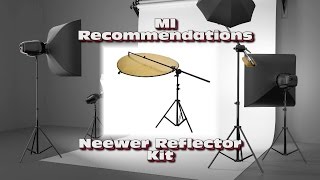 Neewer Reflector Kit on MI Recommendations [upl. by Dareg990]