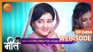 Meet  Ep  494  Webisode  Feb 12 2023  Ashi Singh Shagun Pandey Abha Parmar  Zee TV [upl. by Yerag]