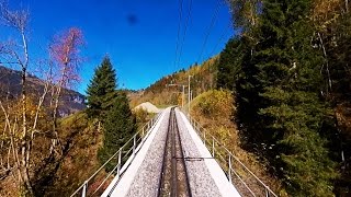 Driver’s Eye View – Lauterbrunnen to Kleine Scheidegg Switzerland [upl. by Sheeb]