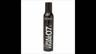 Redken Full Frame 07 All Over Volumizing Mousse 8 5 oz [upl. by Diskson]