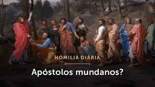 Homilia Diária  Apóstolos para evangelizar não para se mundanizar Sextafeira da 2ª S do T C [upl. by Siuqaj]