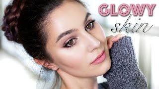 Dewy amp Sculpted Skin Makeup Tutorial  Karima McKimmie [upl. by Uchish]