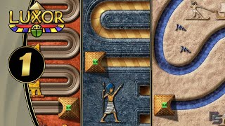 Luxor  Part 1  Stage 1 to Stage 3 [upl. by Noedig755]