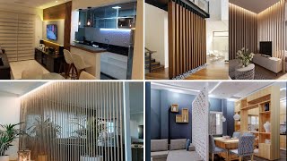 100 ROOM DIVIDER DESIGNS 2024  ROOM SEPARATOR DESIGN IDEAS 2024  PARTITION WALL DESIGN IDEAS 2024 [upl. by Hayidah]