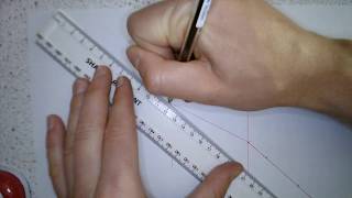 GCSE Physics Refraction through a rectangular block practical [upl. by Zinnes748]