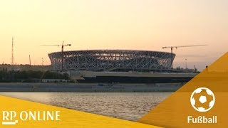 WM 2018 Das sind die Stadien der FußballWeltmeisterschaft in Russland [upl. by Inalak304]