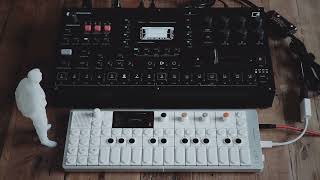 Elektron Octatrack and Teenage Engineering OP1 Field [upl. by Agon]