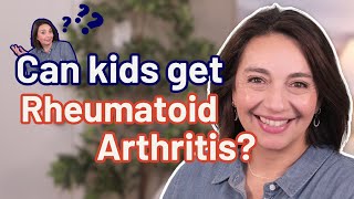 Juvenile Idiopathic Arthritis is NOT RA for kids [upl. by Kirad]