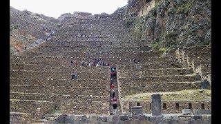 Exploration Of Ollantaytambo And Naupa Huaca In Peru August 2017 [upl. by Llehcram]