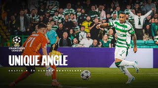 Unique Angle  Celtic 51 Slovan Bratislava  All FIVE goals form our biggest Champions League win [upl. by Lieberman]