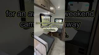 Small Camper Tour  Under 3000 lbs  With a BATHROOM rvtour rvlife [upl. by Tomi]