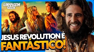 FILMAÇO DE HISTÓRIA REAL JESUS REVOLUTION CRÍTICA [upl. by Amo]