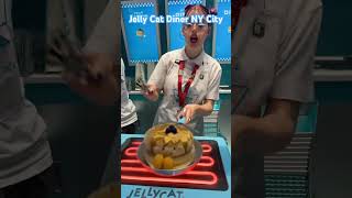 The Jellycat diner in NYC was SUCH a blast🫶🏻🧇🥞✨ jellycat jellycatdiner jellycatdinernyc [upl. by Hamil]