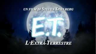 ET LExtraTerrestre torna al cinema  Trailer italiano [upl. by Kurtis]