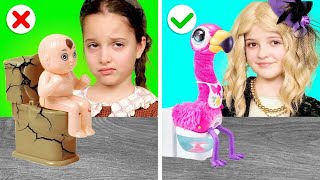 Rich Kid vs Broke Girl  Gadgets vs Hacks  Funny Relatable Situations [upl. by Auqinet]