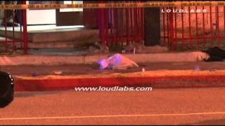 Man Stabbed to Death  Whittier RAW FOOTAGE [upl. by Eikkin]