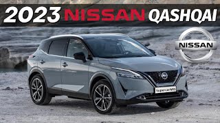 New 2023 NISSAN QASHQAI Walkaround IN 4Knissan nissanqashqai qashqai [upl. by Eilla]