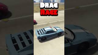 GTA 5 DRAG RACE  Albany VSTR VS Cheetah Classic VS Annis Euros [upl. by Kylah606]