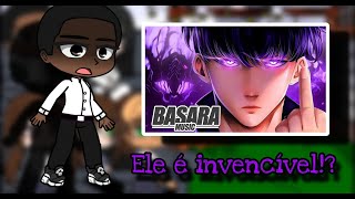 KOKUJIN NO TENKOUSEI REACT HIROKI AS SUNG JIN WOO PARTE 2 Rap do Basara gachareact react rap [upl. by Anivek]