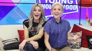 What Grace Helbig amp Hannah Hart Will Never Post Online [upl. by Twelve]