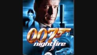 James Bond 007 Nightfire  Alpine Escape Music [upl. by Arriet]