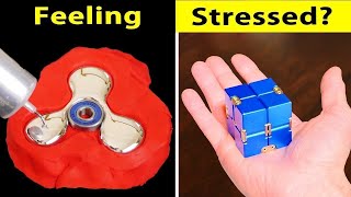 16 Metal fidget toys to COMBAT stress [upl. by Aalst]