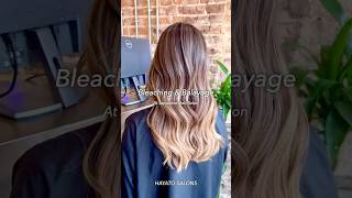 Bleach amp Balayage at Hayato Salons [upl. by Platon847]