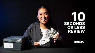 New Balance 9060 Rain Cloud Grey 2022  10 Seconds Or Less Review [upl. by Roxanna]