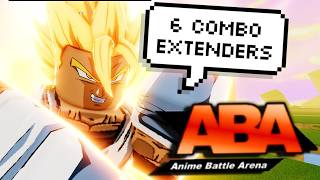 ABA VEGITO HAS 6 COMBO EXTENDERS IN BASE [upl. by Zita]