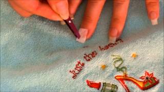 HOW TO FIX A BROKEN NAIL  TEA BAG METHOD [upl. by Eniloj]