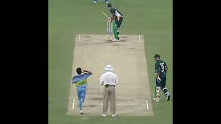 Ajit Agarkar Sets Up Inzamam With Magical Swing Bowling [upl. by Lladnek967]