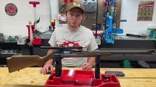 Replacing Damaged Recoil Buffer In A Marlin Model 60 [upl. by Eahsan]